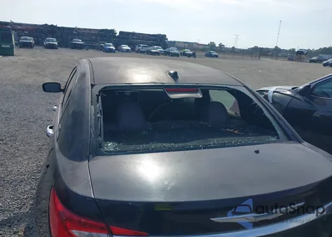 2012 Chrysler 200 Lx from USA, damaged, VIN 1C3CCBAB0CN261950